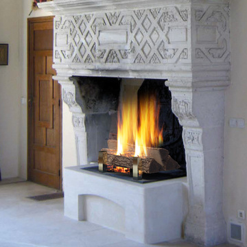 Votre Foyer Vinci Reno+ pour rénover votre cheminée ancienne