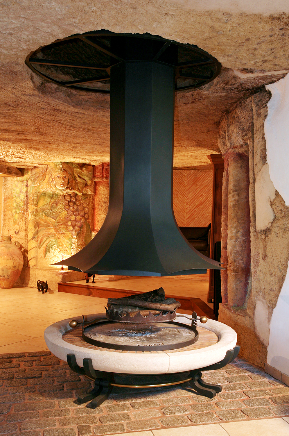 Vote Récupérateur de chaleur Finoptim pour rénover votre cheminée •  Création Claude Naura